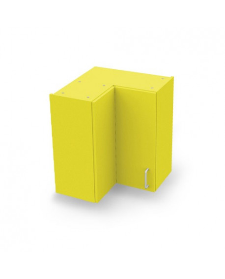 GÓRNA SZAFKA NAROŻNIK WEWNĘTRZNY ŁAMANY