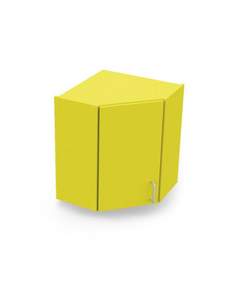 GÓRNA SZAFKA NAROŻNIK WEWNĘTRZNY SKOŚNY