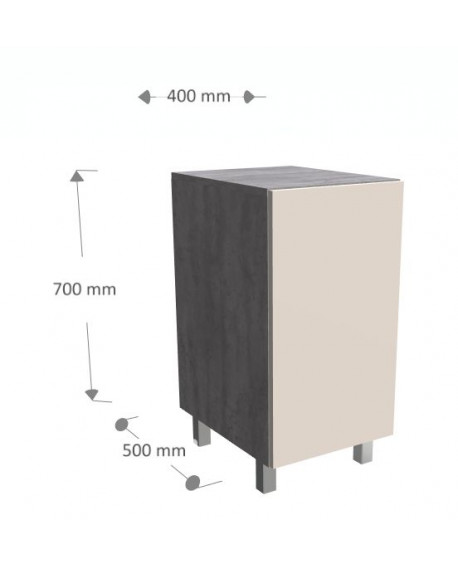 Szafka na kosz na bieliznę z szufladą .Stojąca
