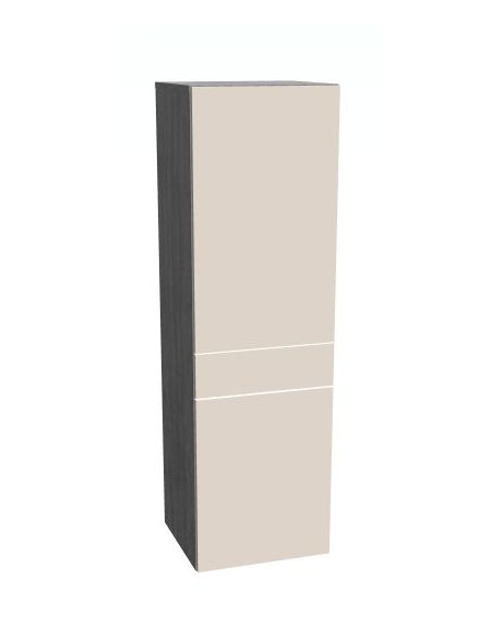 Słupek z 2 frontami i szufladą  Wiszący