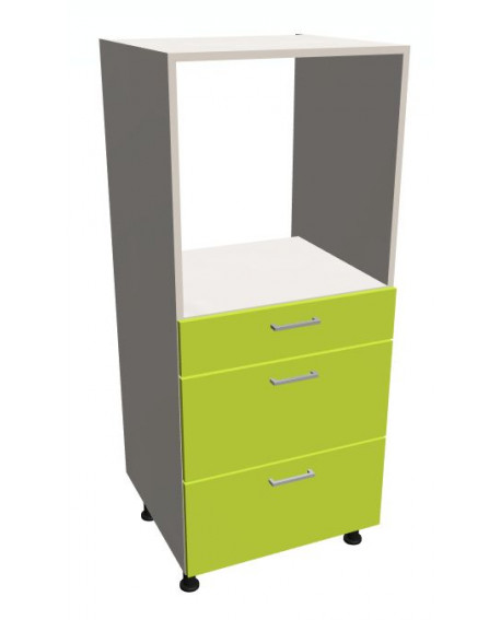BOTTOM OVEN BUILT-IN POST MEDIUM 3 DRAWERS
