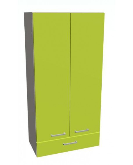 TISCHSCHRANK MIT 2 FRONTEN UND SCHUBLADE